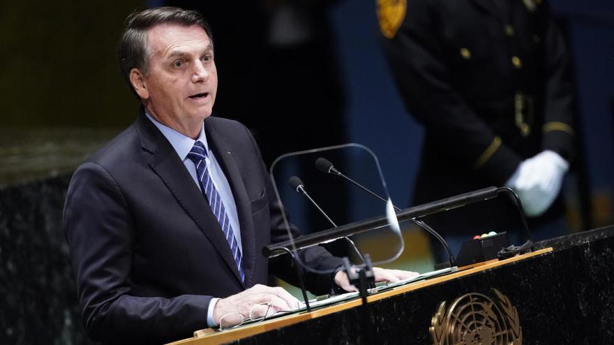 Bolsonaro defensa a l&#039;ONU que l&#039;Amazònia no és «patrimoni de la humanitat»