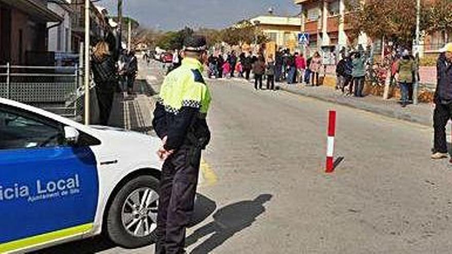 Més vigilància policial  a les escoles de Sils per la denúncia d&#039;intent de segrest