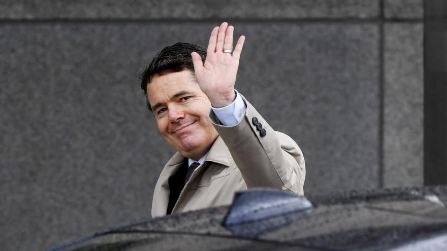 El ministro de Finanzas irlandés, Paschal Donohoe.