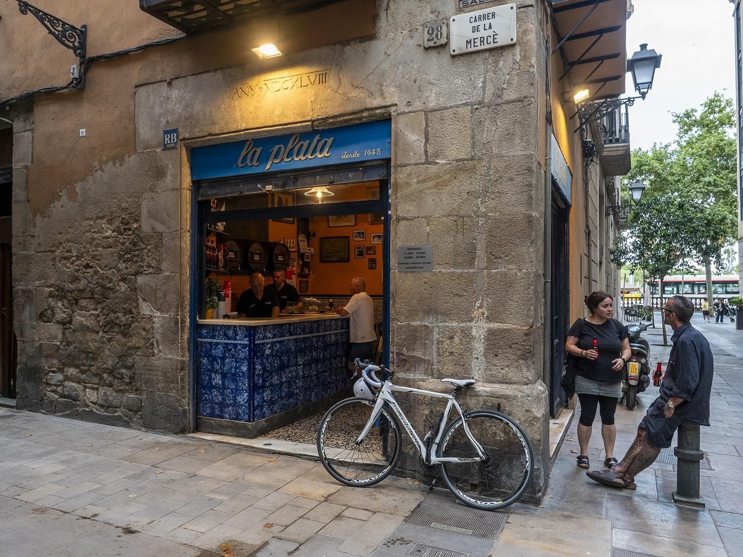 Bar La Plata.