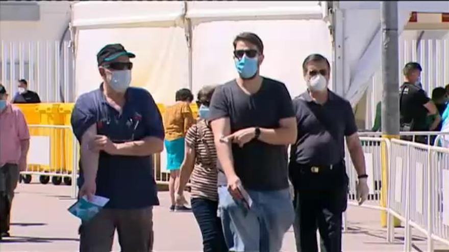 Más de un 20% de la población de Torrejón de Ardoz ha pasado el coronavirus