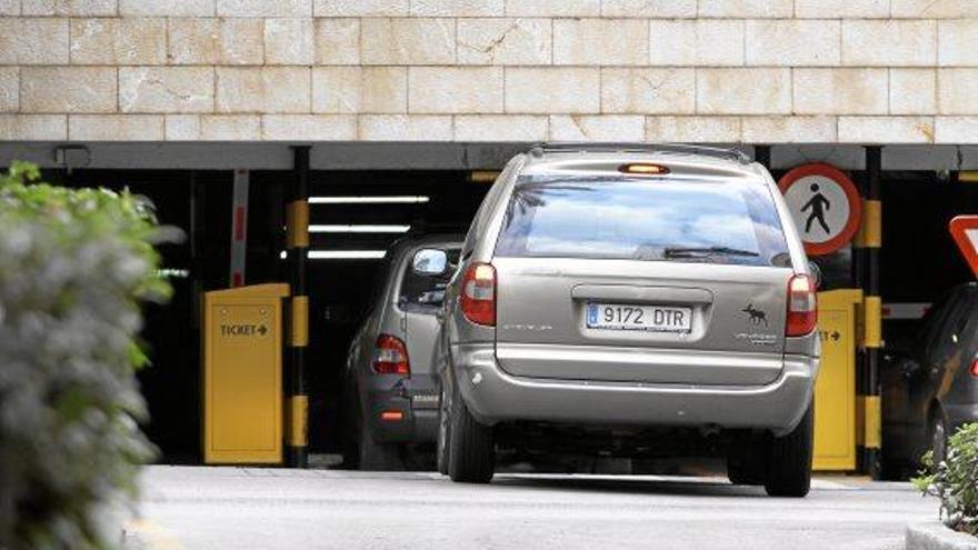 Teureres Parken in Palma: Einzelhändler protestieren