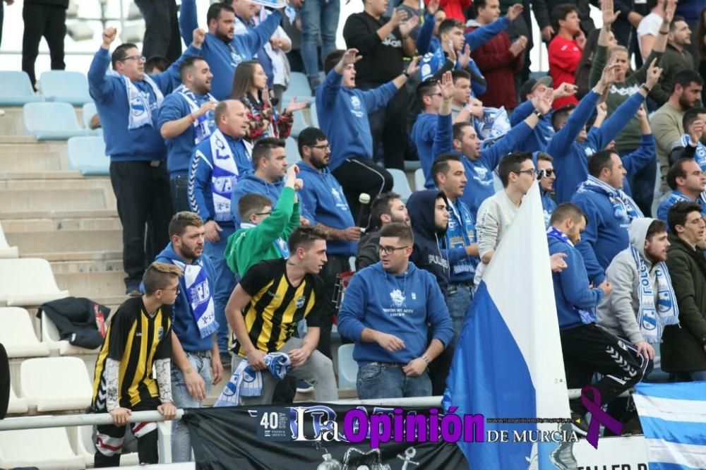 Lorca Deportiva CF - Lorca FC desde el Francisco Artés Carrasco