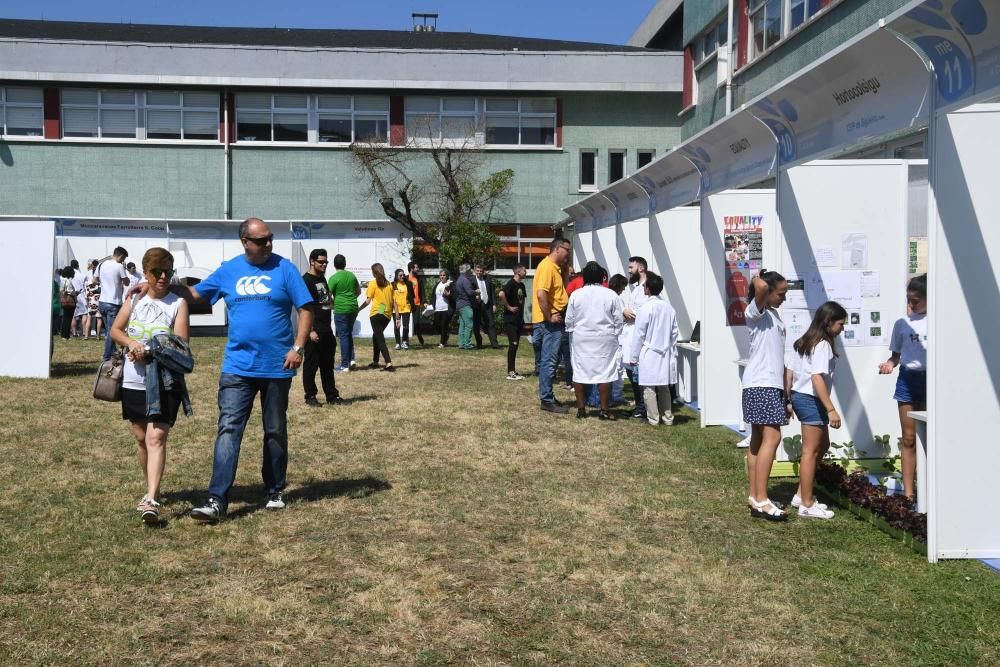 LA OPINIÓN, Fundación Alcoa y Xunta de Galicia colaboran en esta iniciativa que fomenta el emprendimiento vinculado al desarrollo de las comarcas de la provincia de A Coruña.