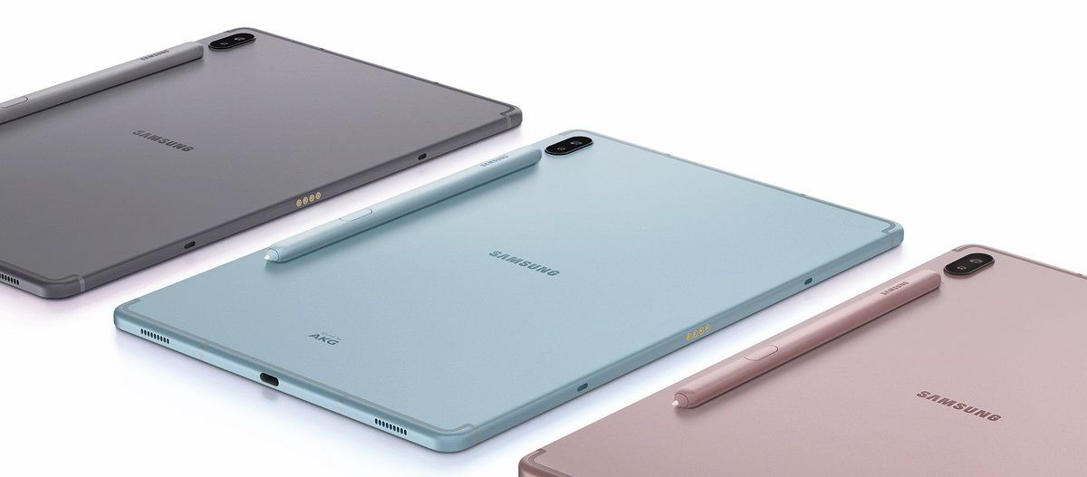 Samsung presenta la tableta Galaxy Tab S6 con lápiz digital S Pen
