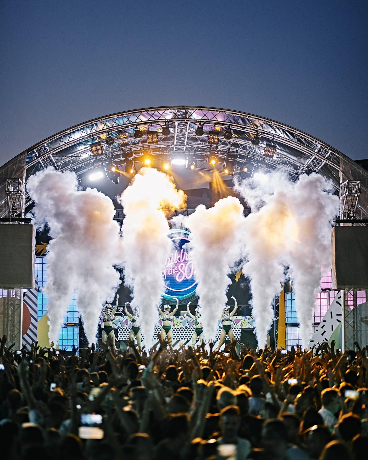 Children of the 80's en Hard Rock Hotel