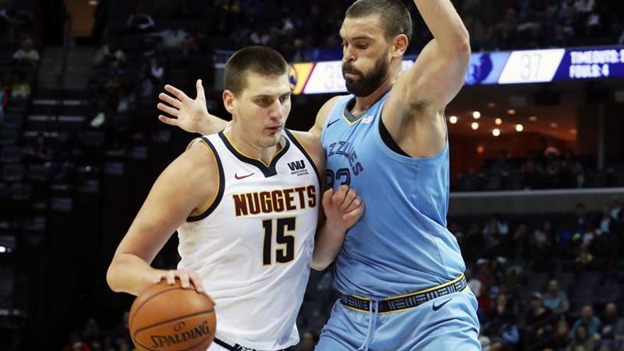 Marc Gasol pone a los Grizzlies como nuevos líderes