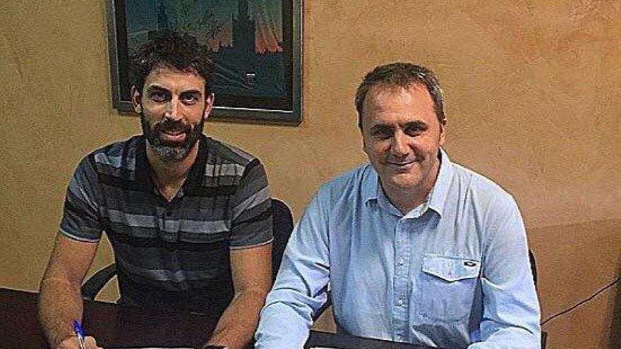 Berni ya es director deportivo del Baloncesto Sevilla