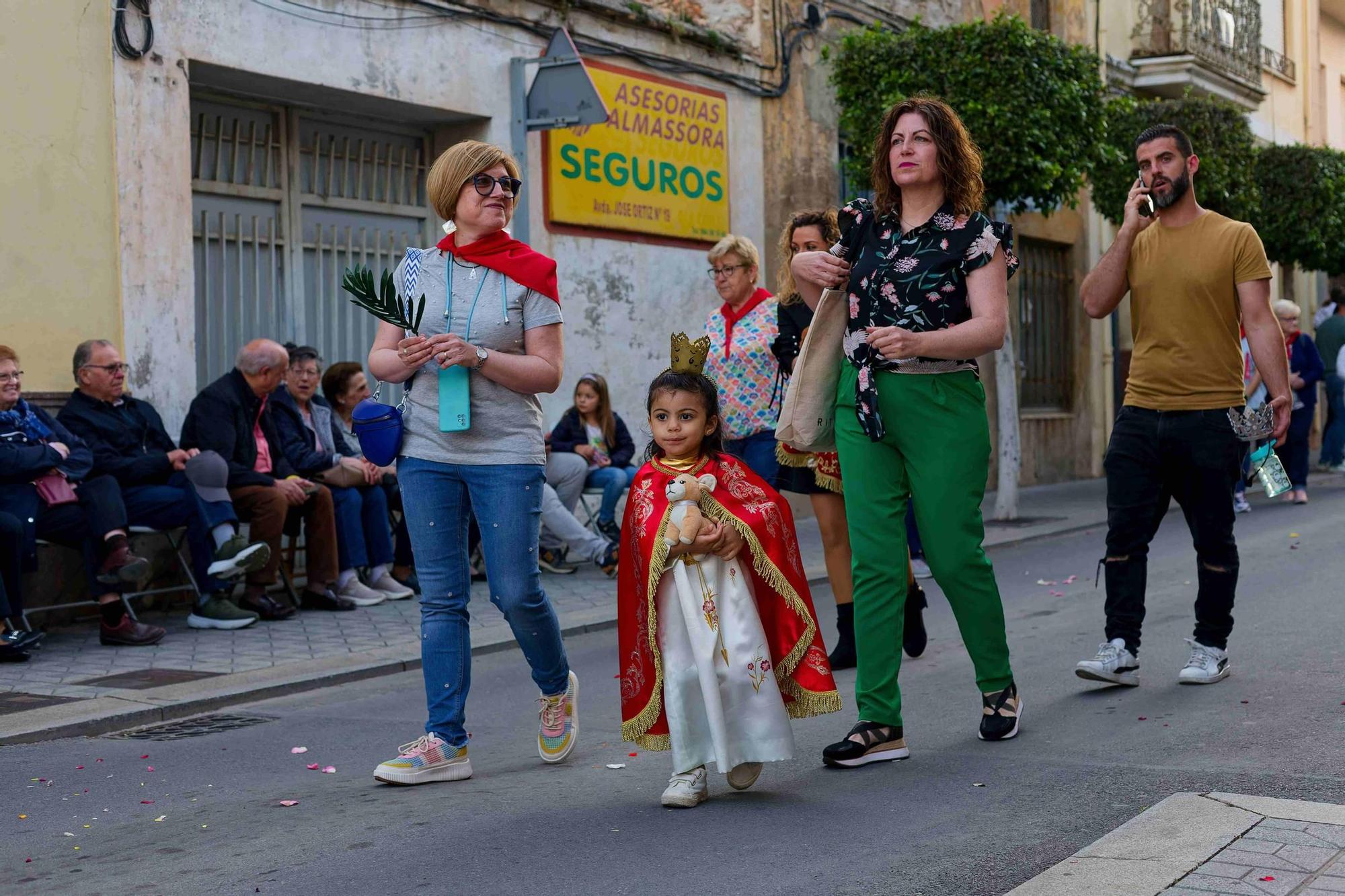 Almassora celebra la Romería a la ermita de Santa Quiteria