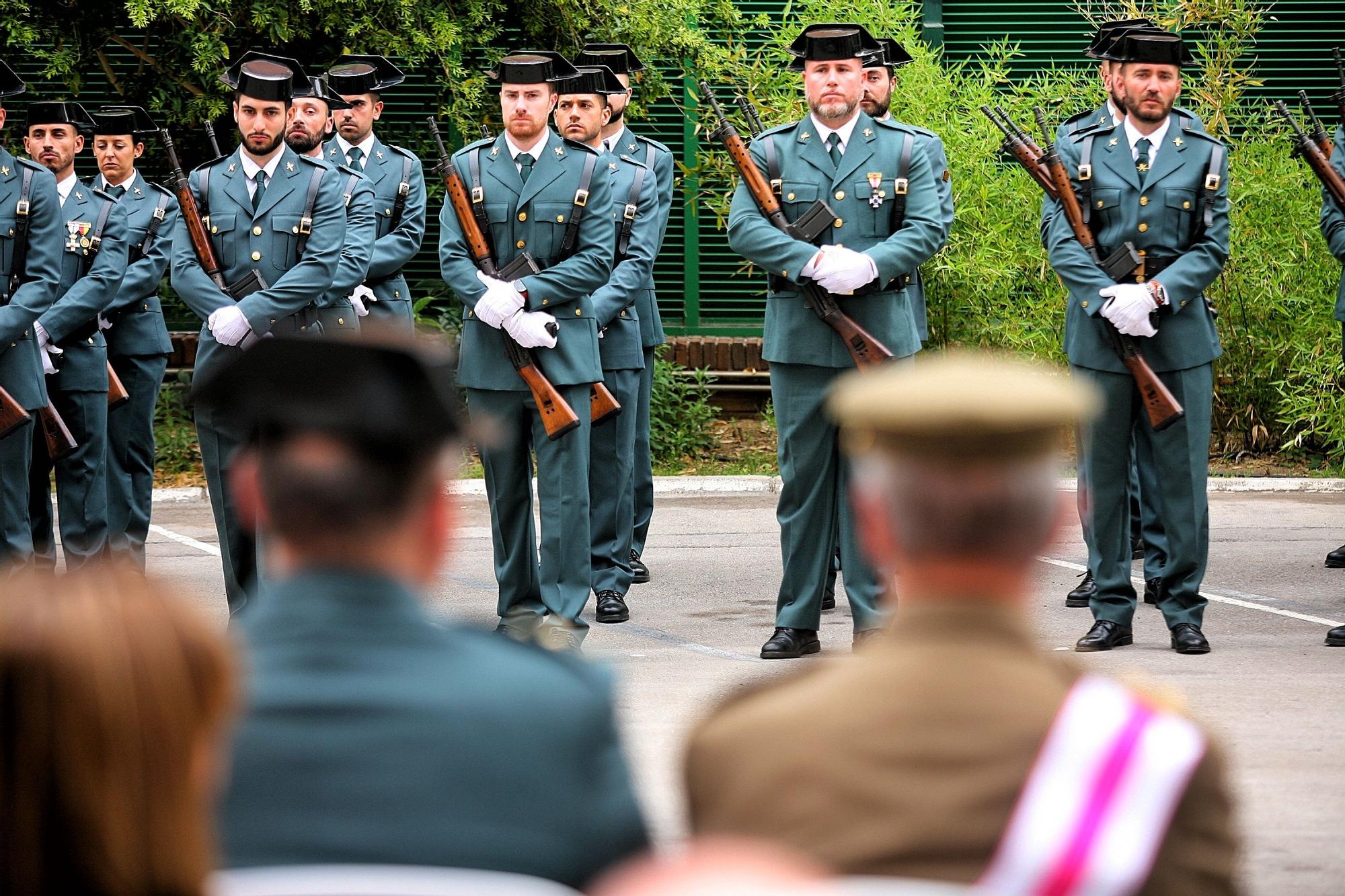 179º aniversario de la Guardia Civil en Castellón