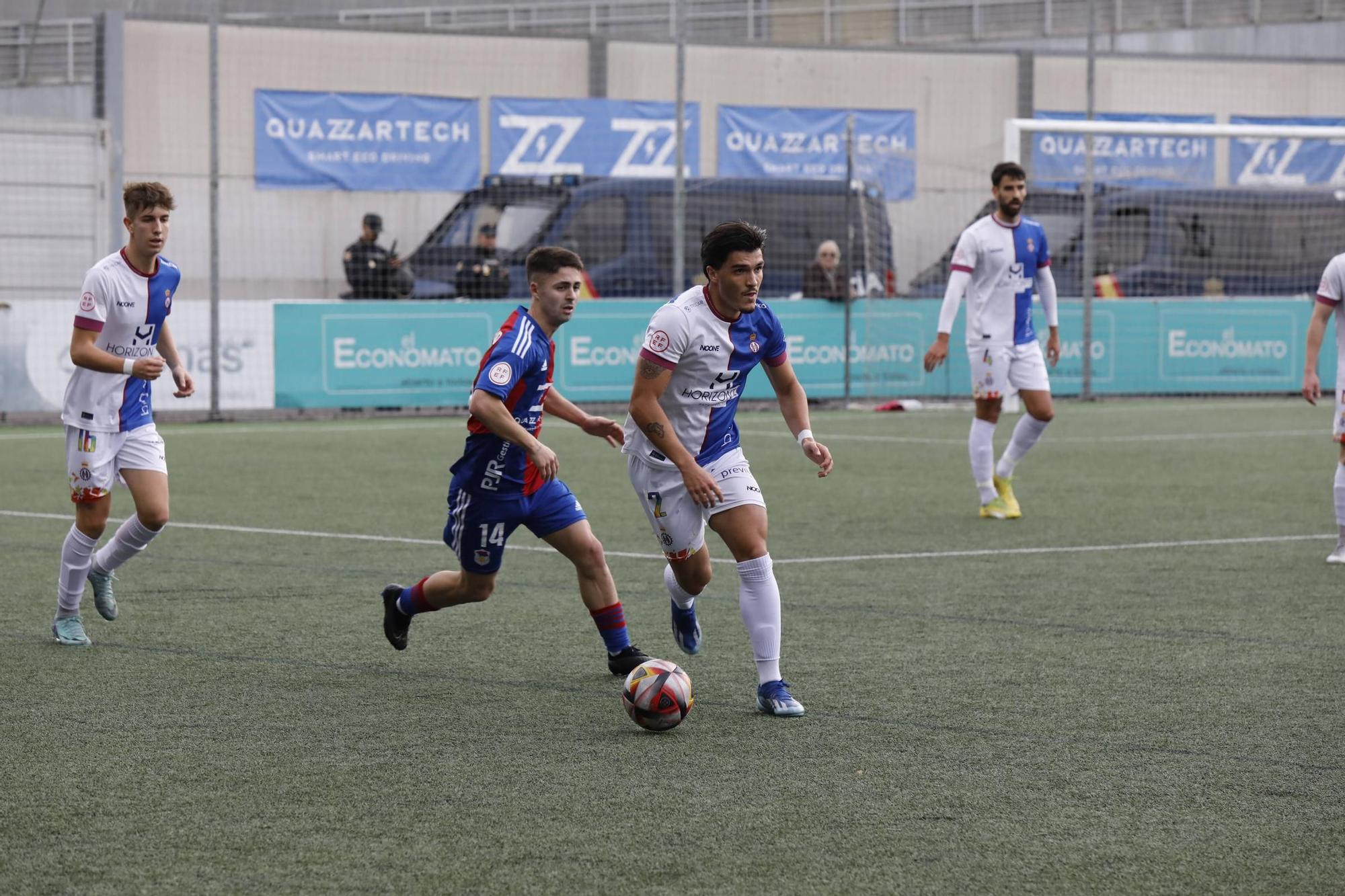 EN IMÁGENES: Así ha sido la victoria del Avilés en el derbi asturiano ante el Langreo