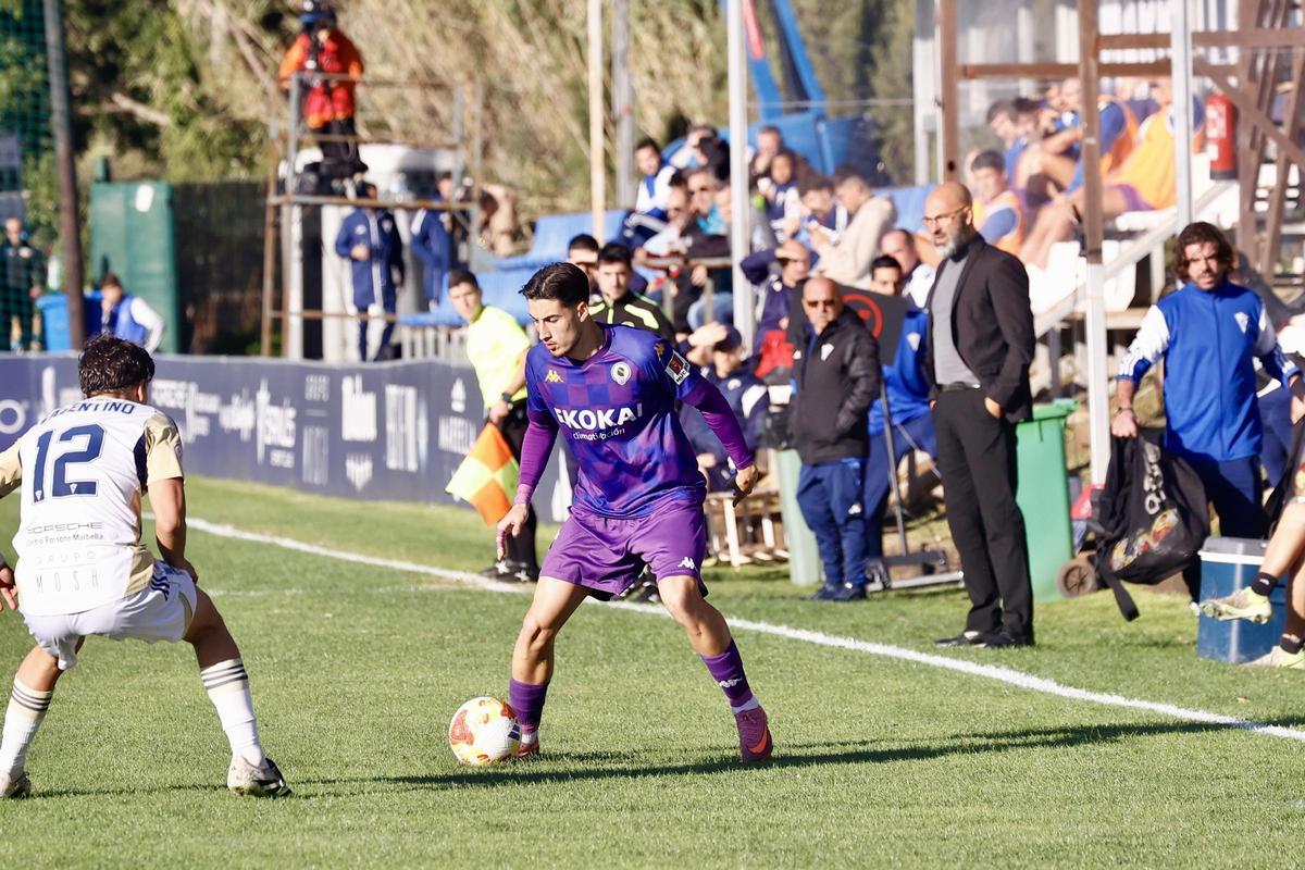 La victoria del Hércules frente al Marbella, en imágenes