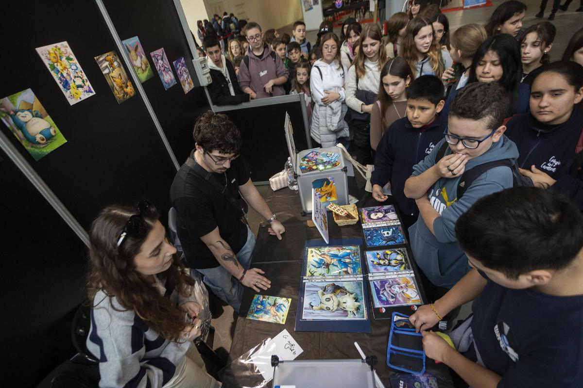 Valencia. VLC. Inauguración del Salón del Cómic, Feria