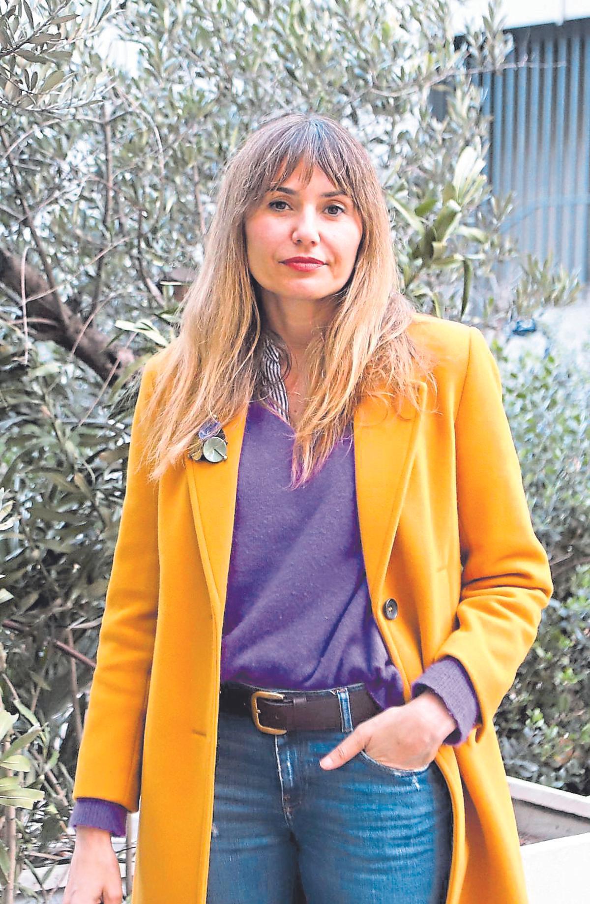 Patricia Simón, periodista