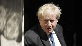 Johnson, tras dimitir: "El sueño del 'brexit' está muriendo"