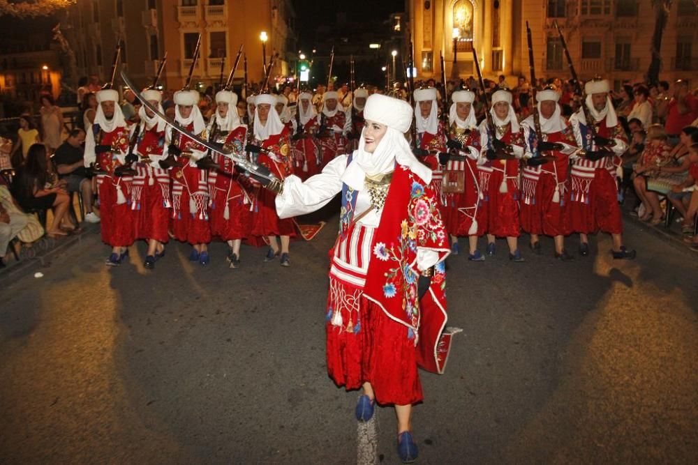 Feria de Murcia: Gran Desfile de Moros y Cristiano