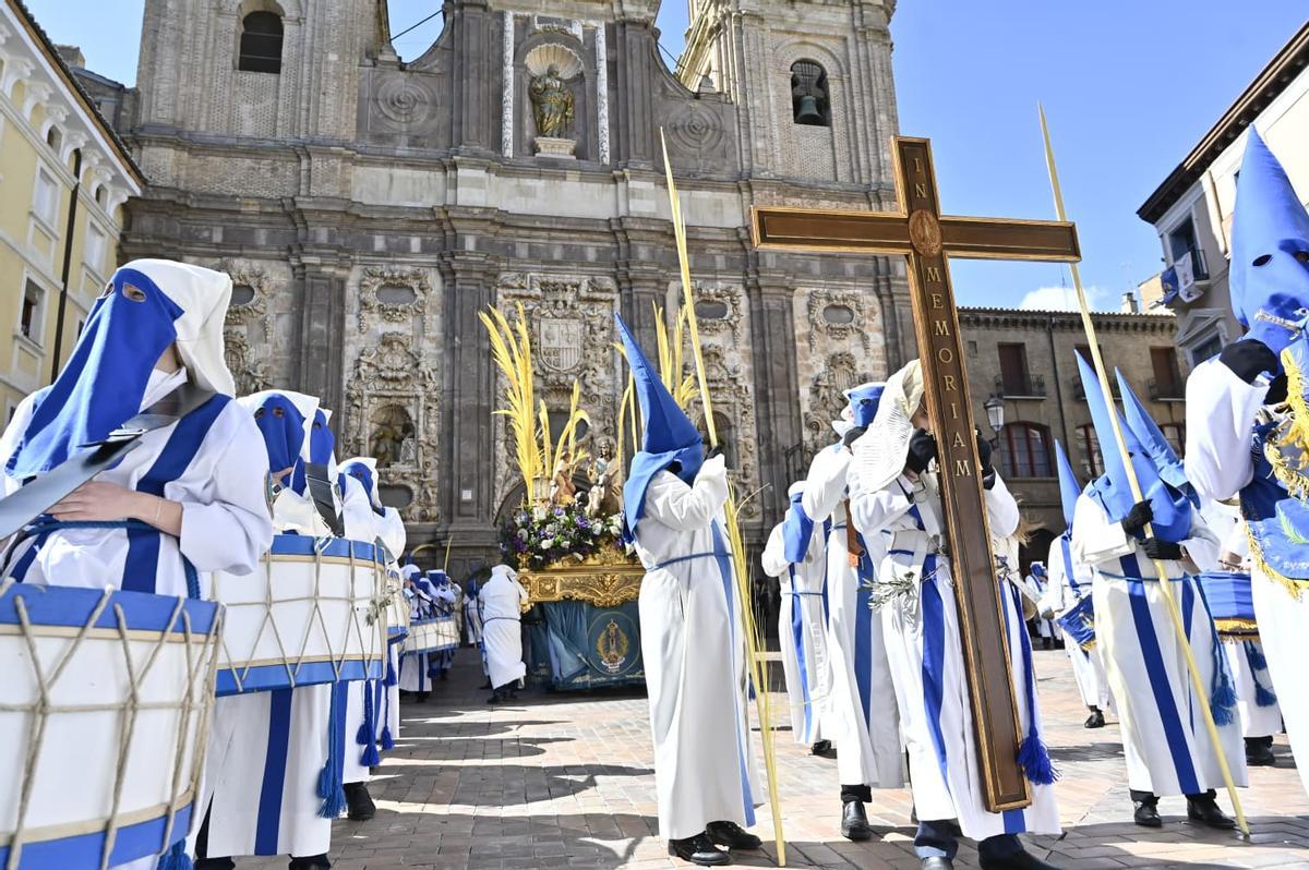 En imágenes I Procesión de Domingo de Ramos en Zaragoza En imágenes I Procesión de Domingo de Ramos en Zaragoza