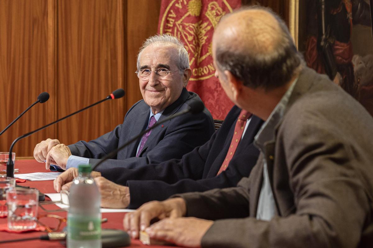Virgilio Zapatero, jurista y exministro, en Las Palmas de Gran Canaria.