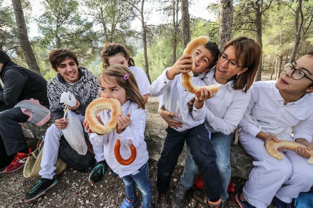 Cocentaina cumple con la tradición de la Corriola