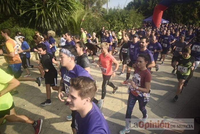 Carrera contra el cáncer de páncreas en Murcia