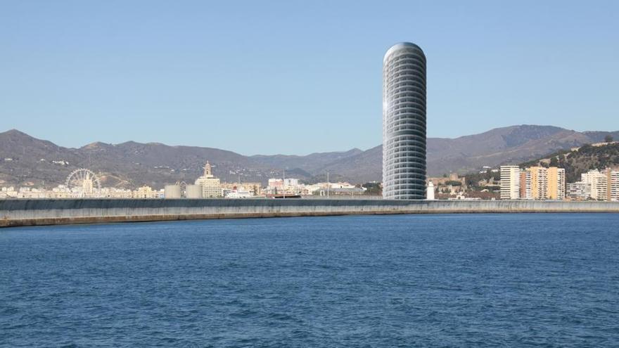 Simulación del futuro hotel rascacielos (Defendamos nuestro horizonte)