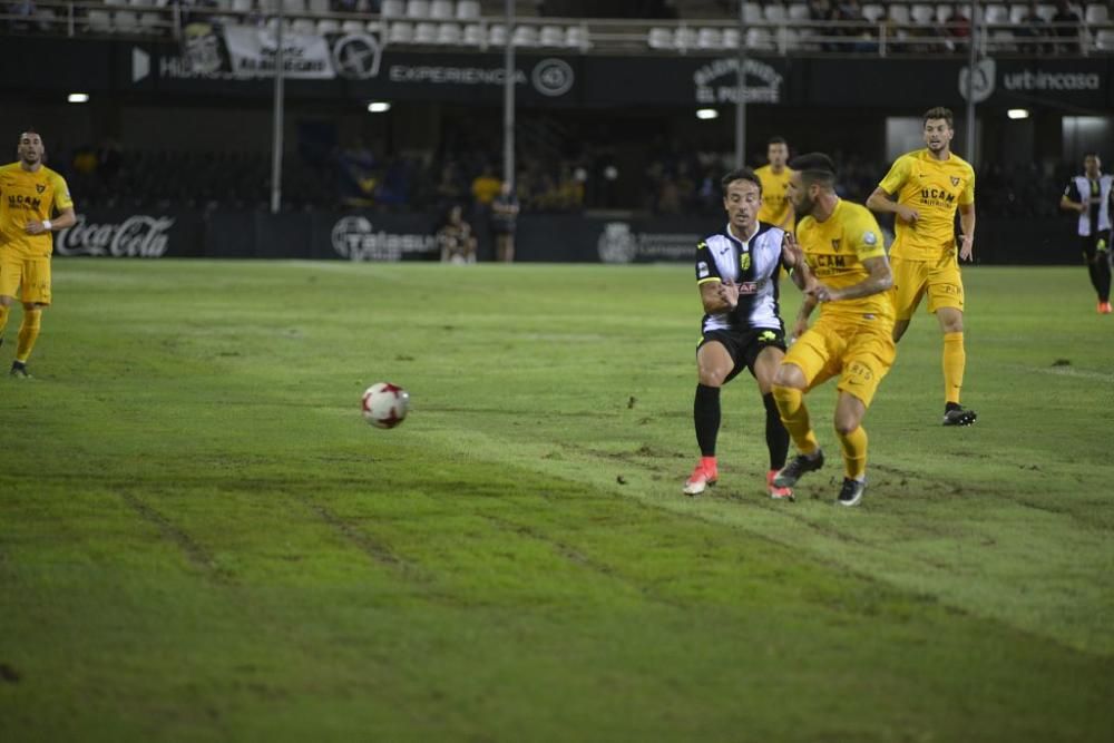 Fútbol: FC Cartagena - UCAM Murcia CF