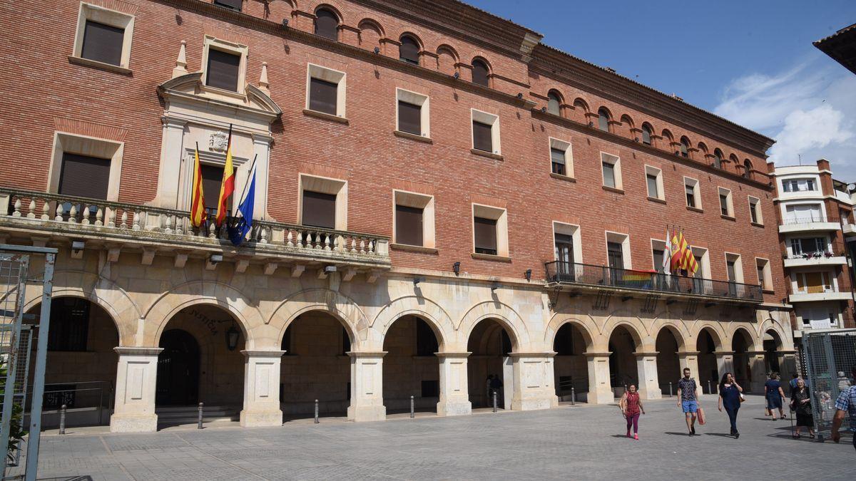 Fachada de los Juzgados de Teruel, en una imagen de archivo.