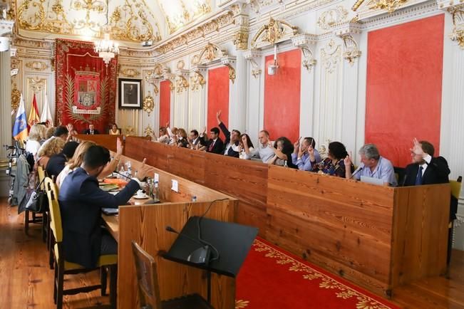 Pleno del Ayuntamiento de LPGC (30/09/16)