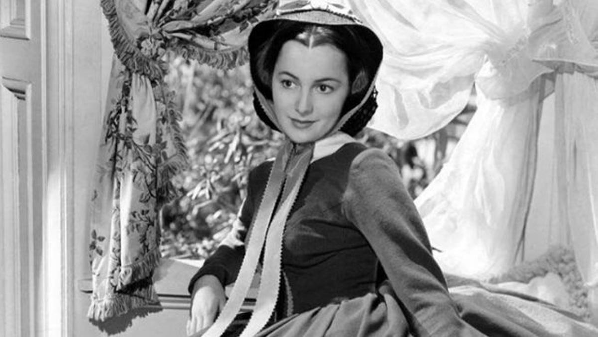 Olivia de Havilland, en 'Lo que el viento se llevó'