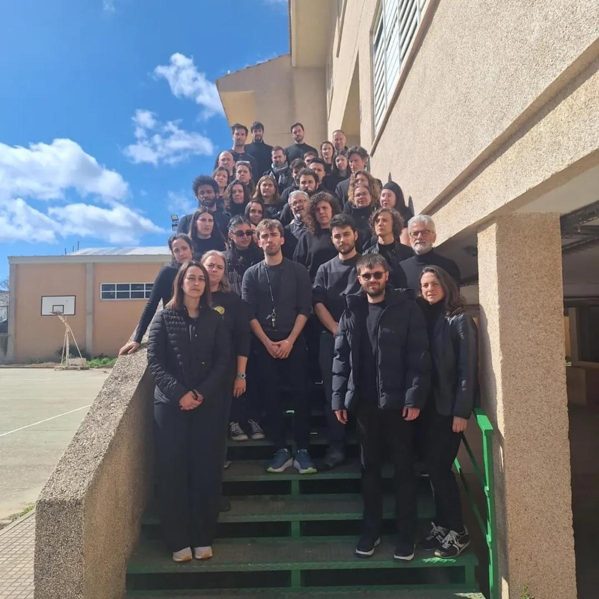 Profesores del centro denuncian que "no se trata de un hecho aislado".