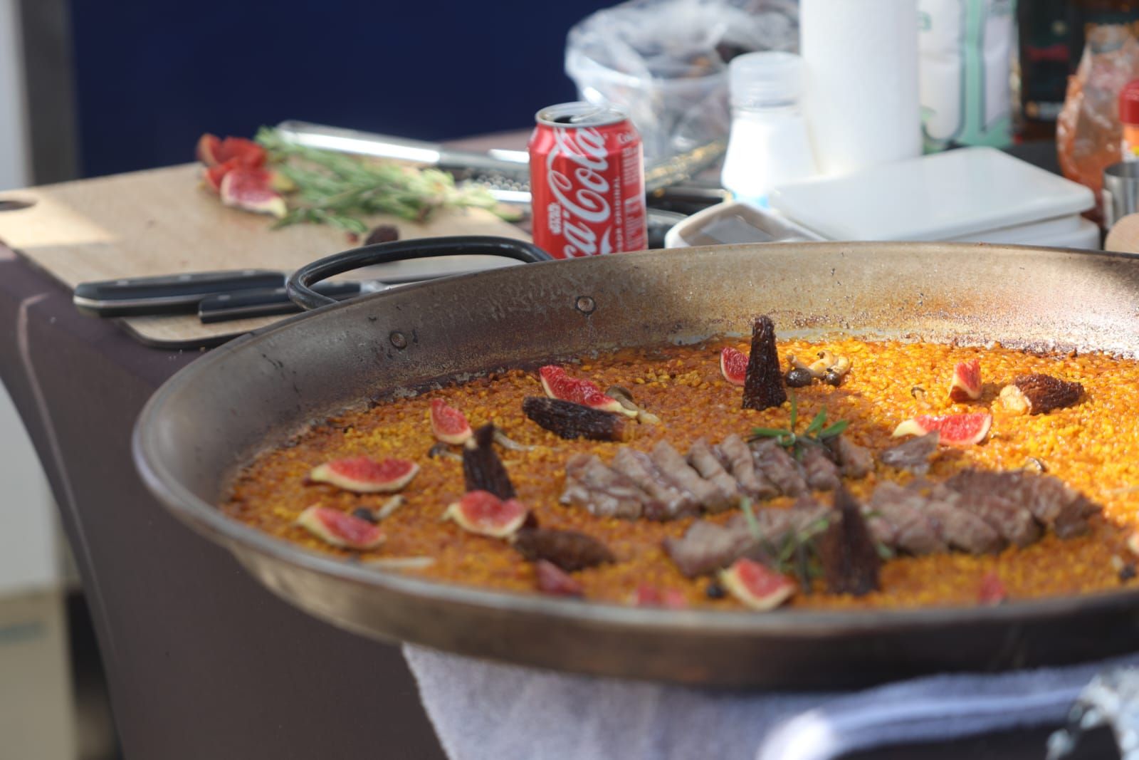 Arranca el World Paella Day en la Marina de València