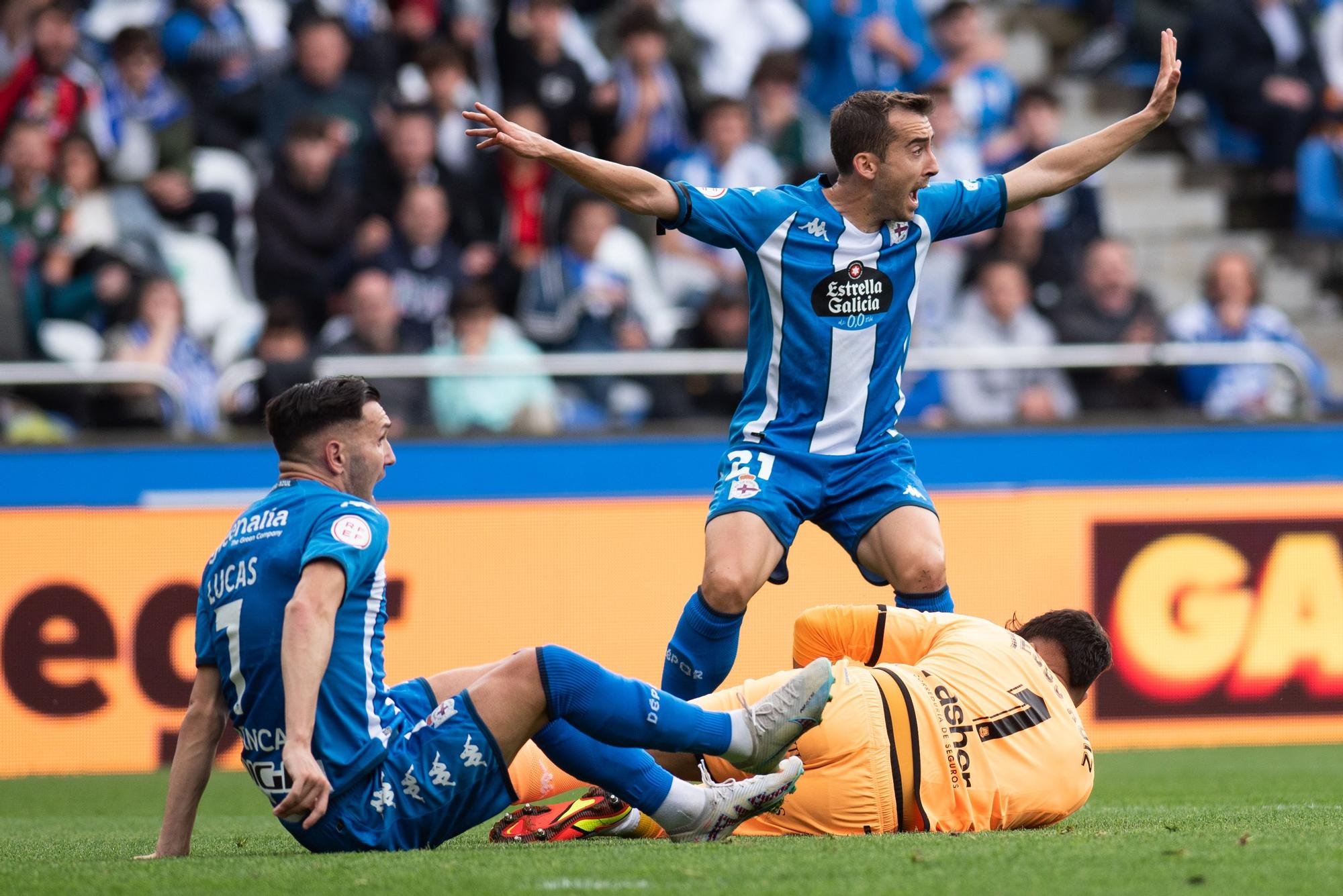 El Dépor deja escapar al Alcorcón con un empate (0-0)