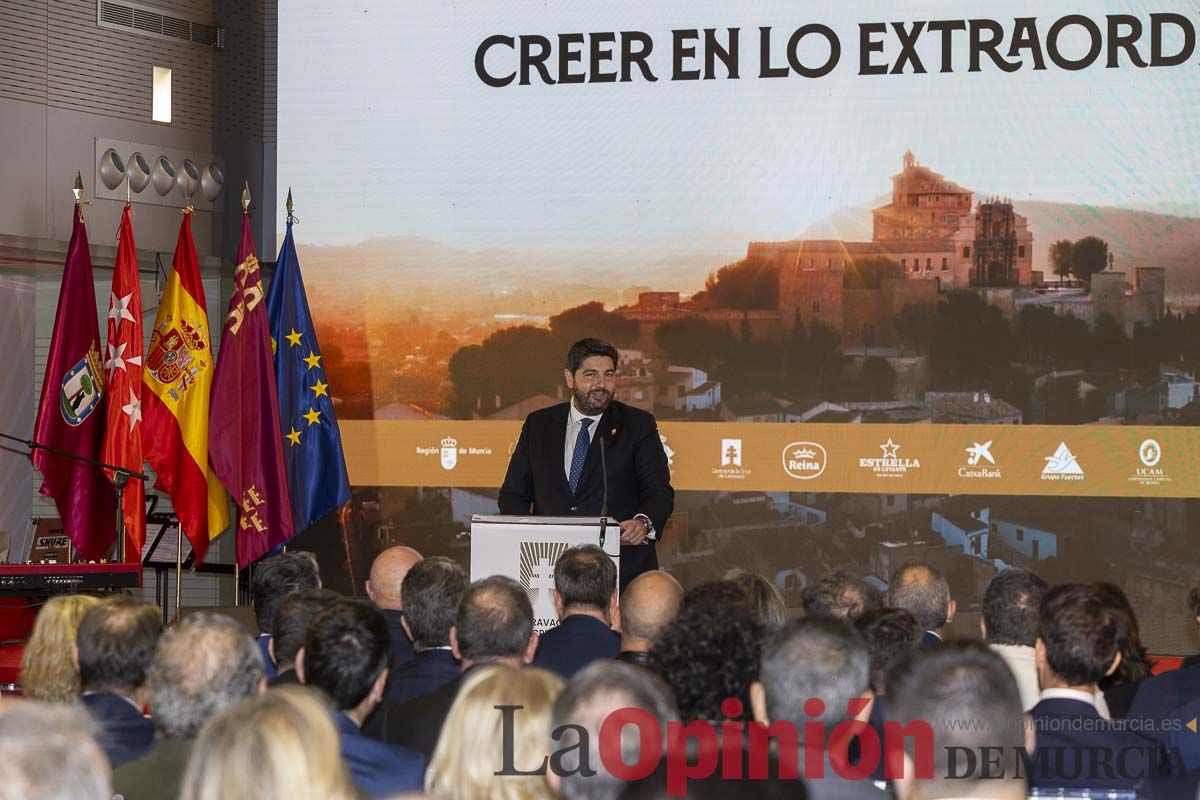 Así ha sido la presentación del Año Jubilar de Caravaca en Madrid