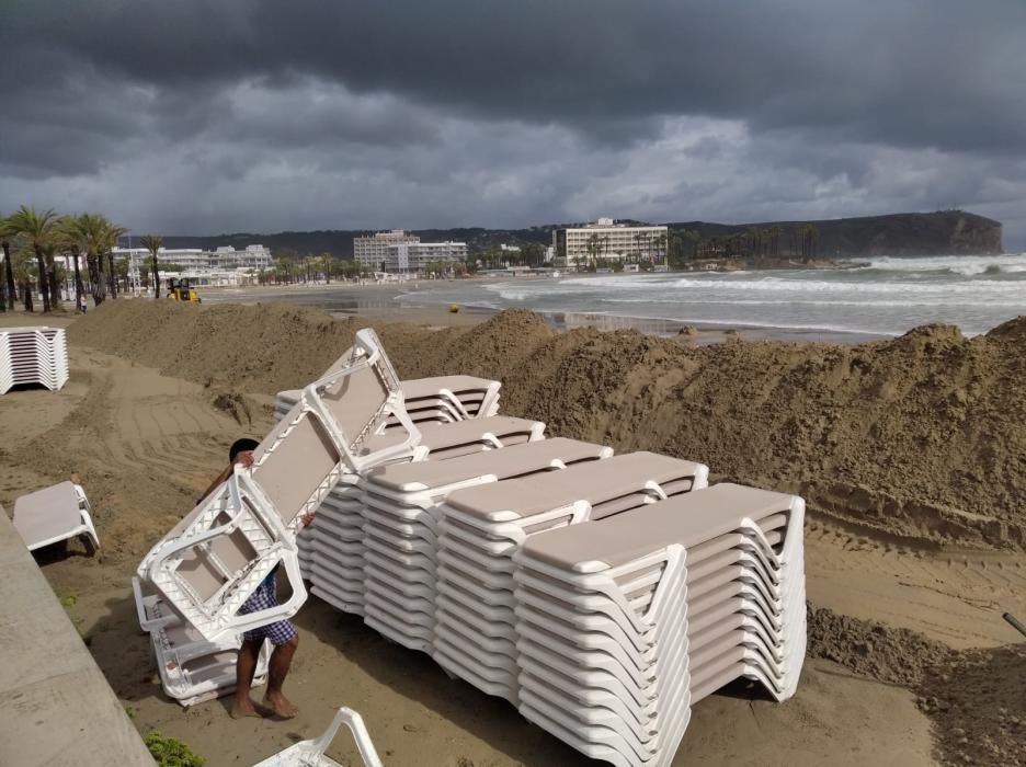 Gota fría en Alicante del 11 de septiembre de 2019