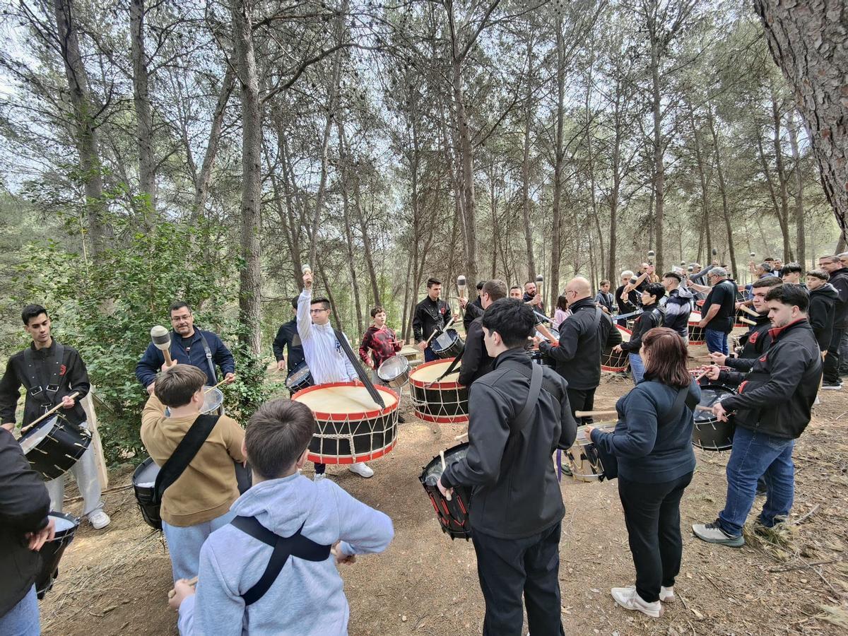 GALERÍA I Las imágenes del arranque de la Semana Santa de l'Alcora