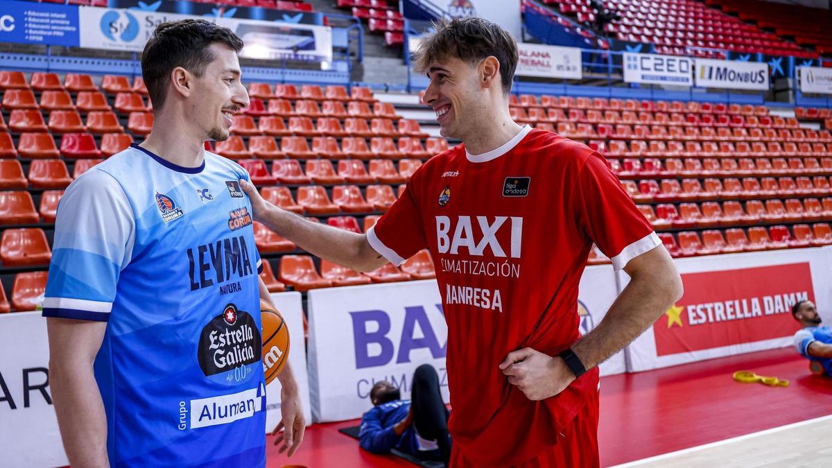Guillem Jou es retrobarà amb el Bàsquet Manresa, tot i que només amb Pierre Oriola d'excompany
