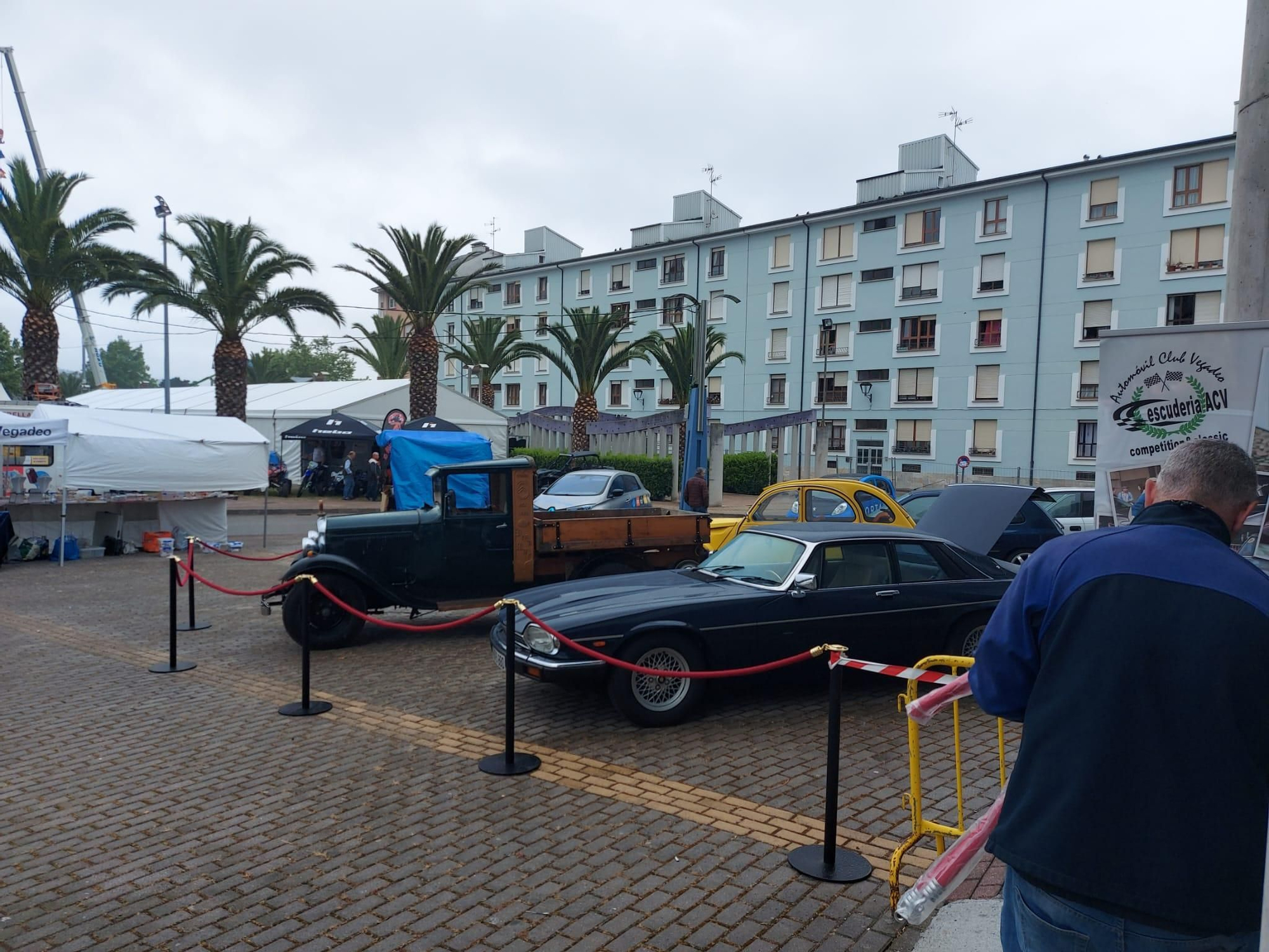En imágenes: Así fue la primera jornada de la Feria de Muestras de Vegadeo