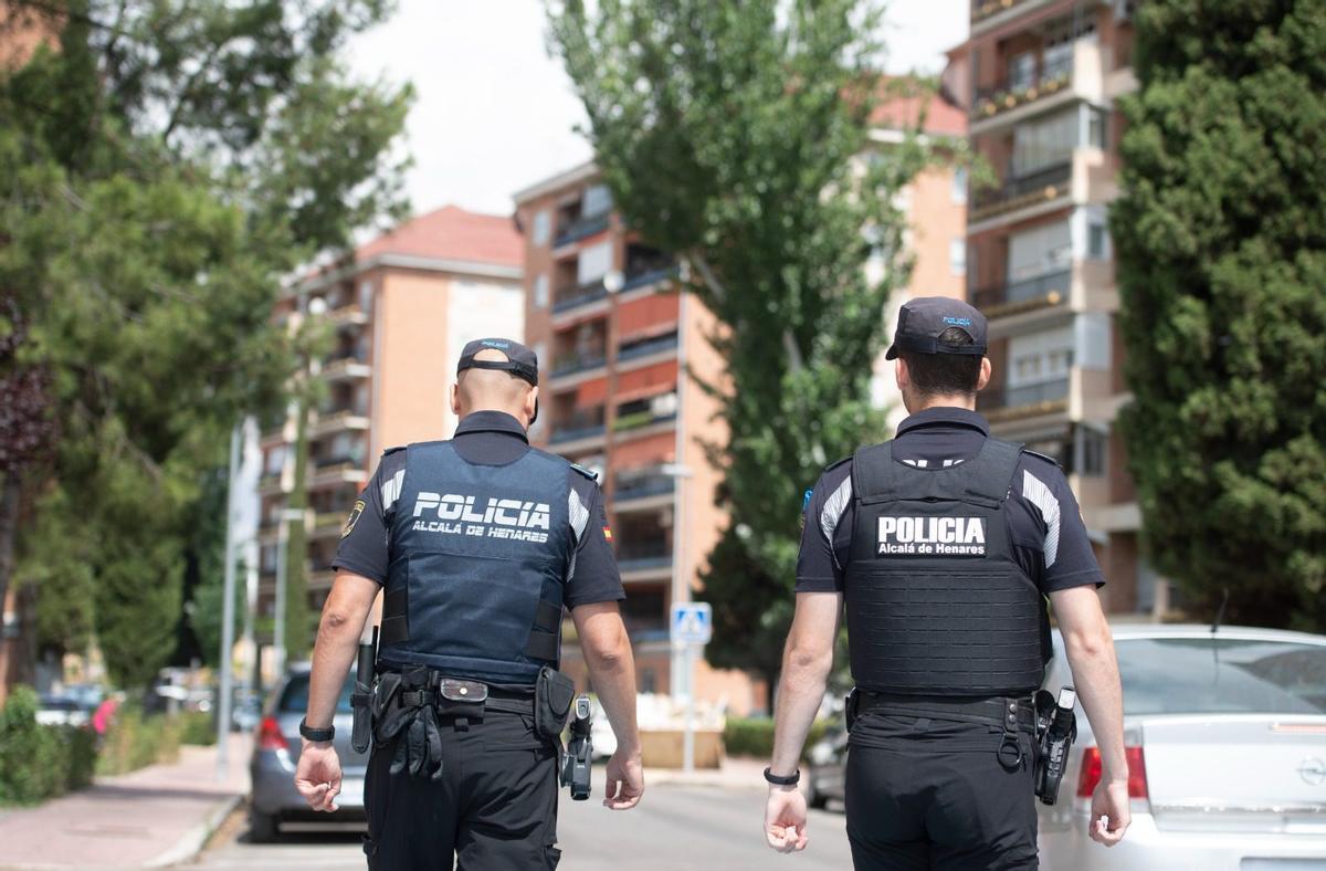 La rápida intervención de la Policía Local de la ciudad complutense fue clave