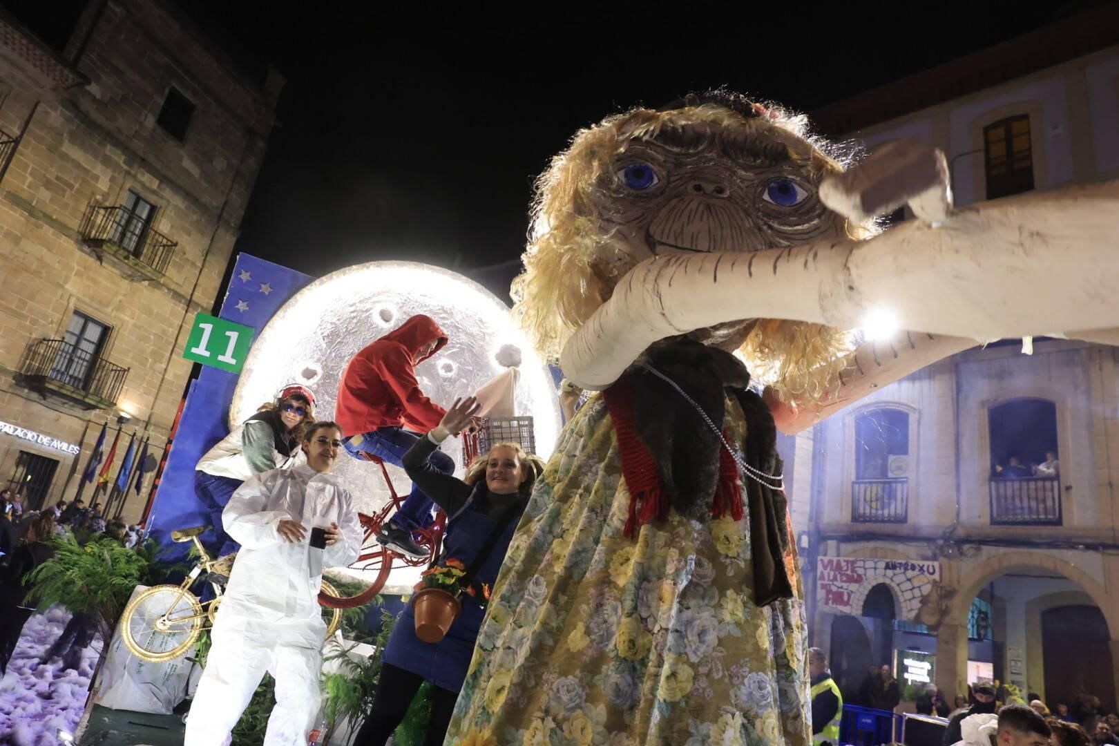 Así se vivió (en imágenes) el descenso de Galiana en Avilés