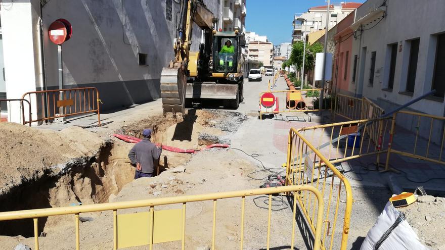 Palamós ultima la primera fase de la reforma urbana del barri de la Platja