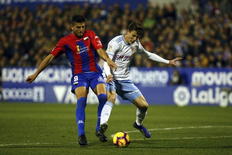 El Real Zaragoza vence al Extremadura