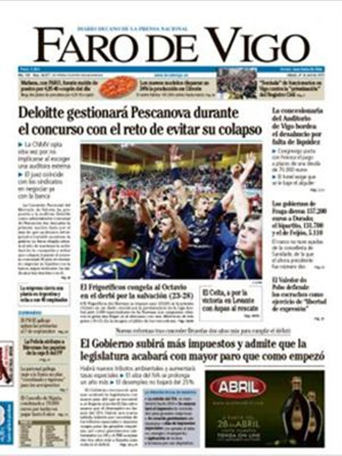 Condenan a Nigrán a resarcir 170.000 euros a dos firmas por retrasarles pagos hasta 8 años