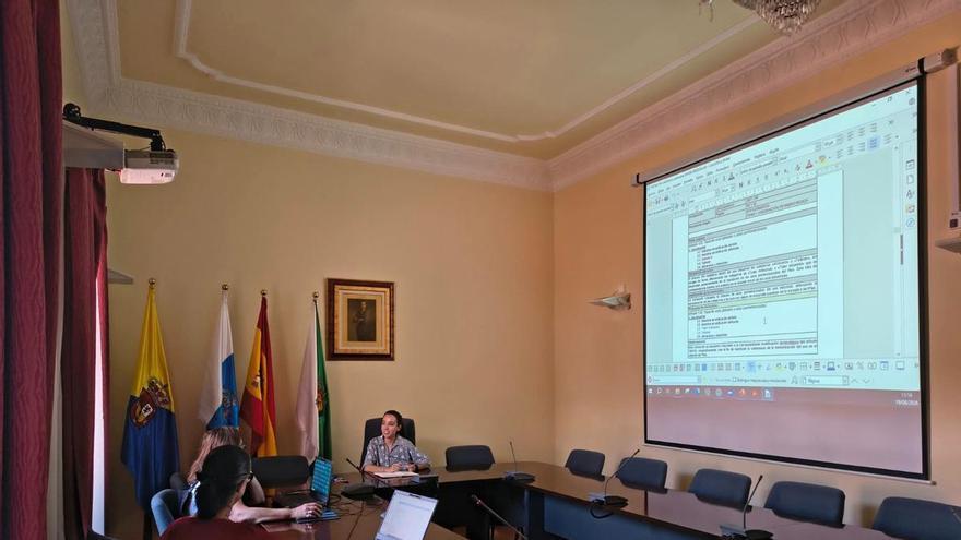Santa Brígida revisa el Plan General al detectar 100 fallos desde su aprobación en 2019