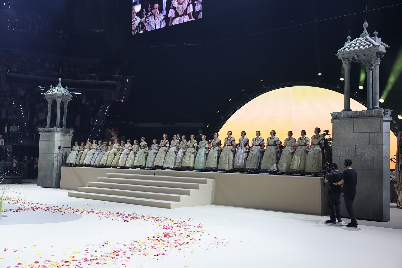 Esto es lo que pasa... si te eligen de la corte para las Fallas 2026