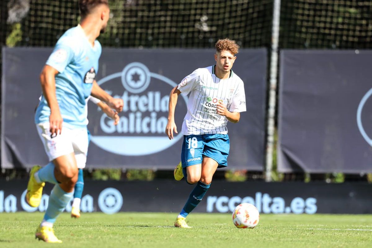 En Imágenes el Celta de Vigo B Córdoba CF