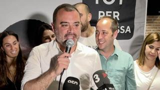 Ballart acaricia de nuevo la alcaldía de Terrassa ante un 'pacto imposible' del resto de fuerzas