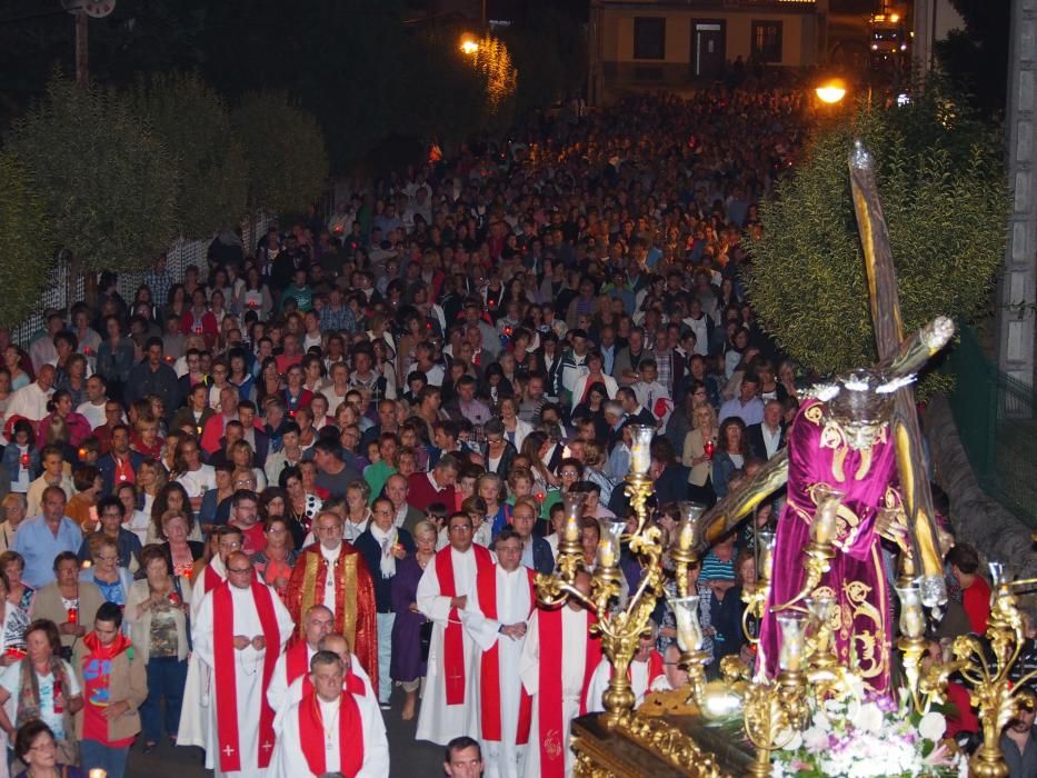 Procesión del Ecce-Homo en Noreña