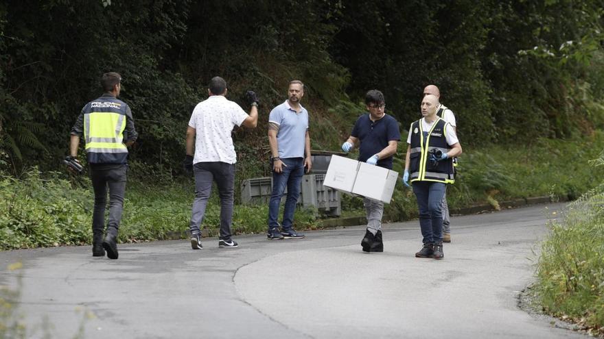 Las claves del asesinato de Noelia González en Asturias: una discusión, un golpe y diez puñaladas antes de una huida que solo duró unas horas