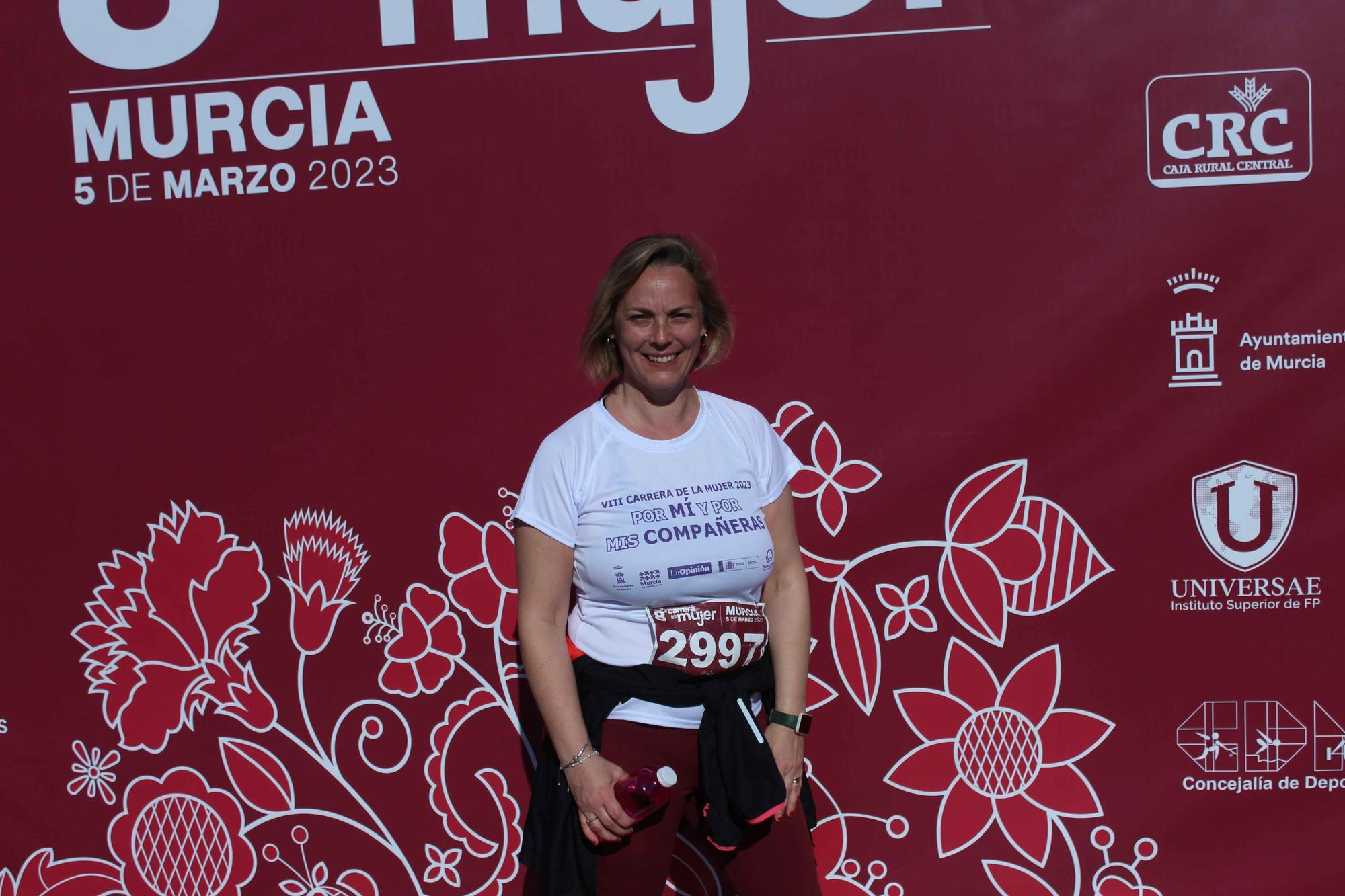 Carrera de la Mujer Murcia 2023: Photocall (2)