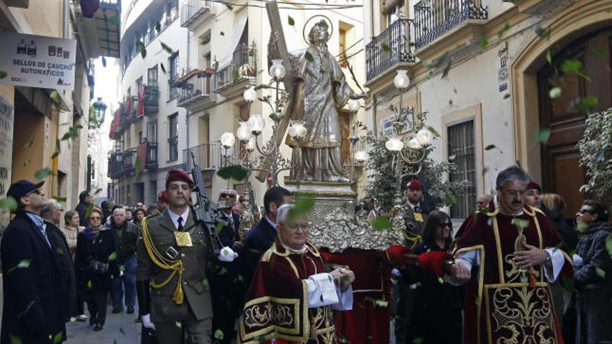 La fiesta de Sant Vicent Màrtir se encamina hacia el lunes